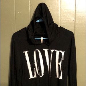 Lightweight hoodie